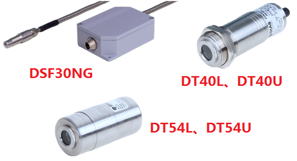 薄玻璃红外测温仪 , 超薄玻璃红外测温仪 ， DT40U ， DT54U