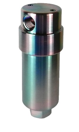经过SilcoNert惰性涂层处理的Classic过滤器外壳